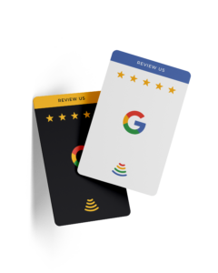 YourTap Google review kaart card gratis design service ontwerp binnen 24 uur NFC bussiness kaart visitekaart